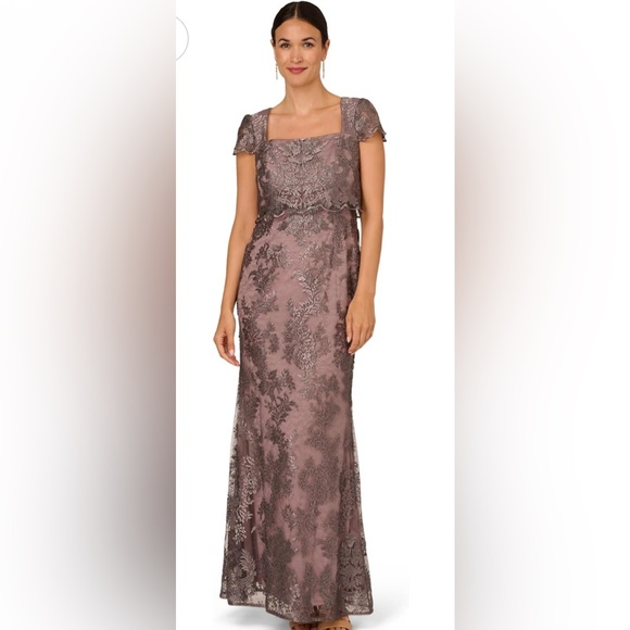 Adrianna Papell Women's Special Occasion Dress - Picture 4 of 7